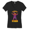 mayor mccheese Women's V-Neck T-Shirt