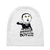 angriest boy in the world Baby Beanies