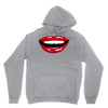 lips red Unisex Hoodie