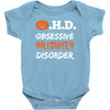 obsessive halloween disorder Baby Bodysuit