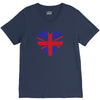 england flag V-Neck Tee
