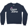 queen libra Crewneck Sweatshirt