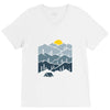 camper V-Neck Tee
