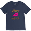 happy halloween new V-Neck Tee