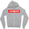 Xannies hypebeast Zipper Hoodie