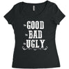 The Bad Ugly Good Women's Triblend Scoop T-shirt