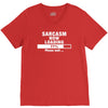 sarcasm now loading V-Neck Tee