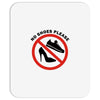 take off your shoes Mousepad