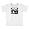 geometry is for squares Toddler T-shirt