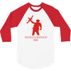 red dawn retro movie 3/4 Sleeve Shirt