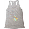 shark attack Racerback Tank