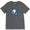 night owl V-Neck Tee