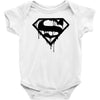 superman bleed Baby Bodysuit