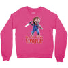 chucky funny quote ideal birthday present gift Crewneck Sweatshirt