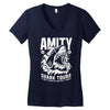 shark tours Women's V-Neck T-Shirt
