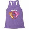 She Wants The D Dunkin Donuts Racerback Tank
