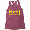 nerv mich nicht! Racerback Tank