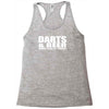 darts beer Racerback Tank