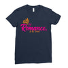 romance in the world Ladies Fitted T-Shirt