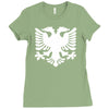 albania Ladies Fitted T-Shirt