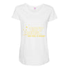 1977 model and still a classic Maternity Scoop Neck T-shirt