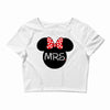 Mr. and Mrs. Matching Crop Top