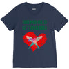 Humboldt Strong V-Neck Tee