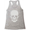 mr. skull Racerback Tank