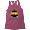 honk if you love justice! Racerback Tank