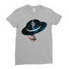 Space Love Ladies Fitted T-Shirt