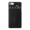 fishing heartbeat iPhone 7 Case