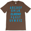 alphabet abc elemno T-Shirt