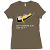 sleep Ladies Fitted T-Shirt
