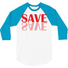 save red 3/4 Sleeve Shirt