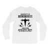 Property Of Honnouji Athletics Dept. Long Sleeve Shirts