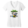 walter's laboratory! Women's V-Neck T-Shirt