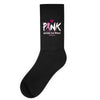 pink spread the hope Socks