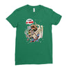 deadpool and superman Ladies Fitted T-Shirt