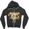 photographer Zipper Hoodie