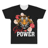 Girl Power White Write All Over Men's T-shirt