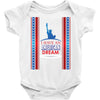 I Have an American Dream Baby Onesie