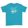 dw drum music instrument logo Youth Tee