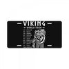 Viking World Tour License Plate