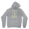 i might look like i'm playing softball Unisex Hoodie