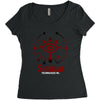 Zelda Glowing Sheikah Eye Women's Triblend Scoop T-shirt