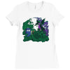 now, you will deal with me Ladies Fitted T-Shirt