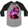 celestial cat 3/4 Sleeve Shirt