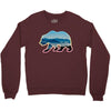 wild bear Crewneck Sweatshirt