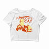 pavlov's cat Crop Top