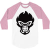 mean monkey 3/4 Sleeve Shirt
